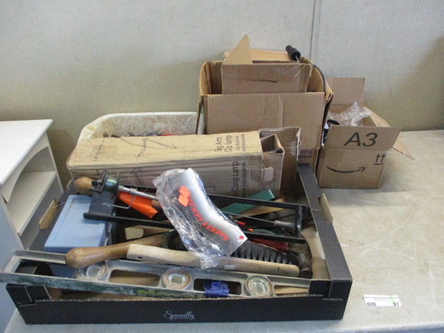 lot 97 image: Tools
