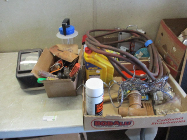 lot 104 image: Tools