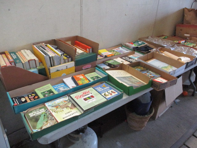 lot 113 image: Books and Household Lot