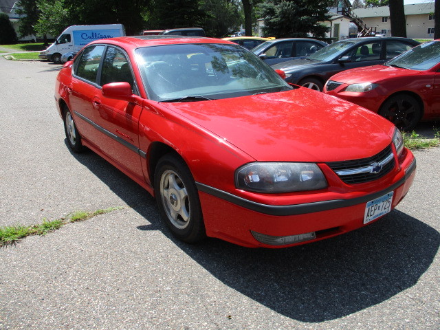 lot 3 image: 2001 Chevy Impala