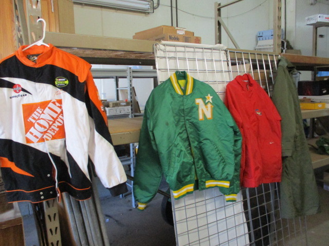 lot 22 image: Collectible Jackets
