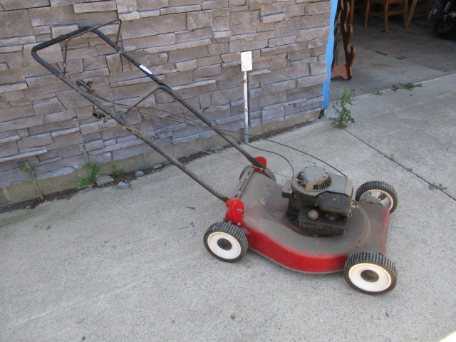 lot 38 image: Push Mower