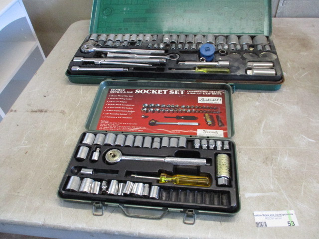lot 53 image: Socket Sets