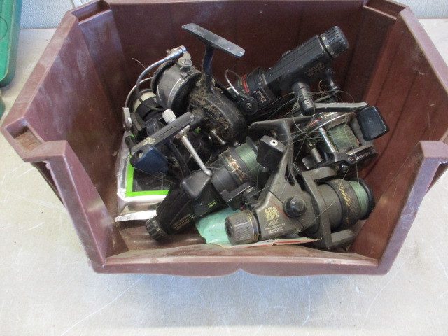 lot 54 image: Fishing Reels