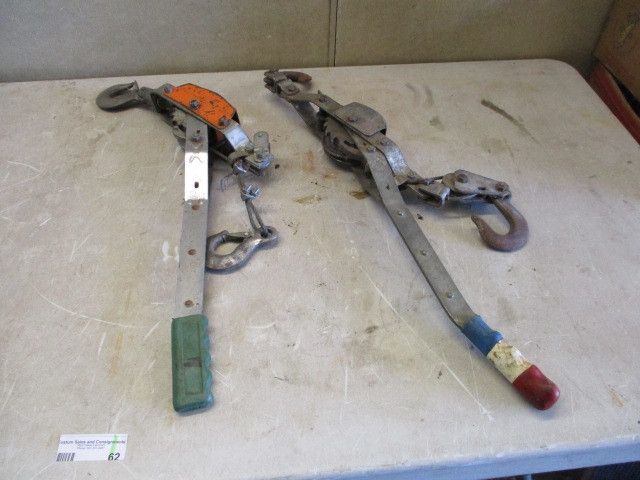 lot 62 image: 2 Come a longs