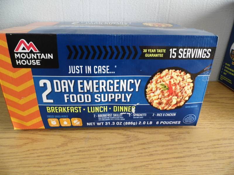 Mt House Survival Food