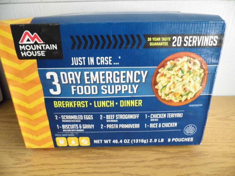 Mt House Survival Food