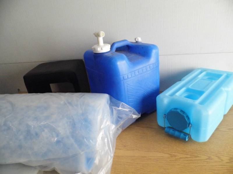 Water brick - Water Jug - Bags - Polly Roll