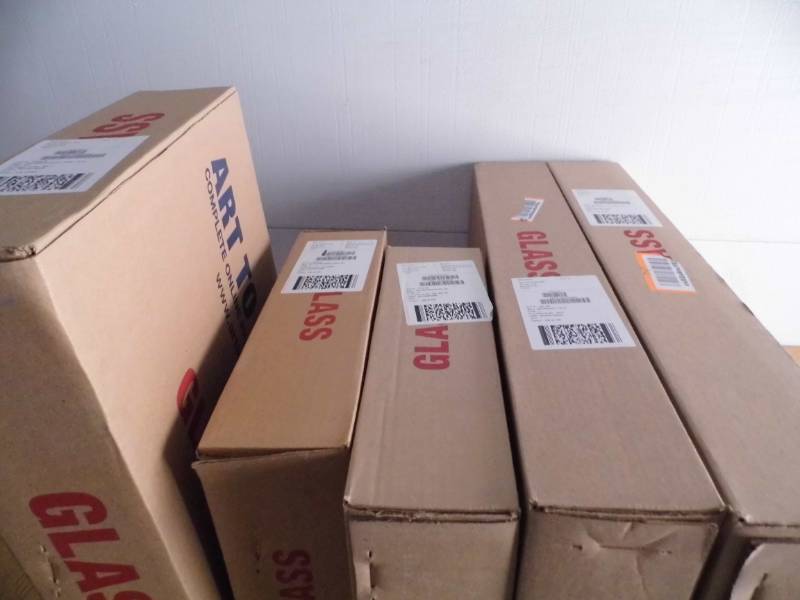 Lot of 5 New Frames