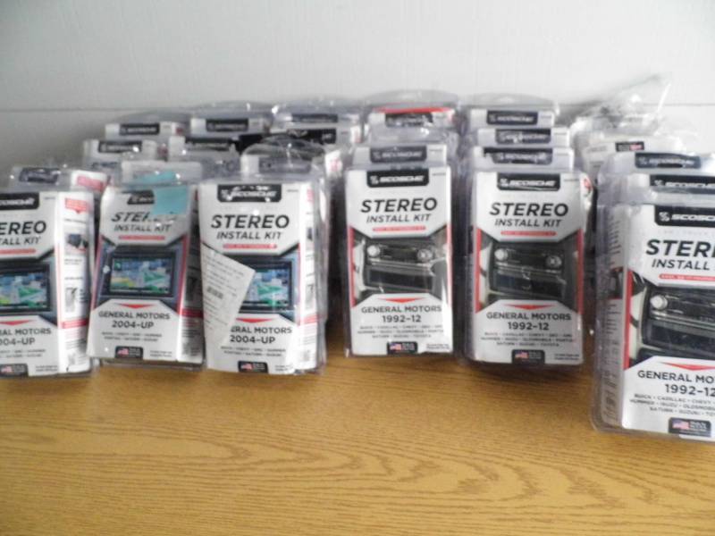 Lot of 25 Stereo Install Kits