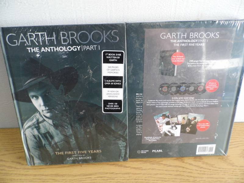 Lot of 2 Garth Brooks Anthology Sets