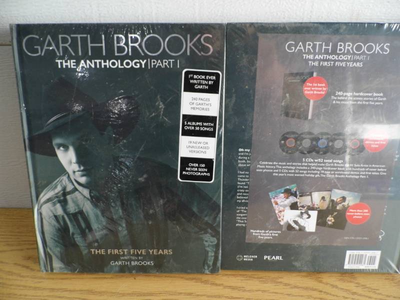 Lot of 2 Garth Brooks Anthology Sets