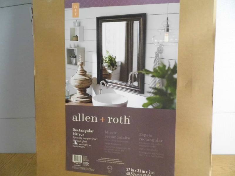 Allen Roth Mirror