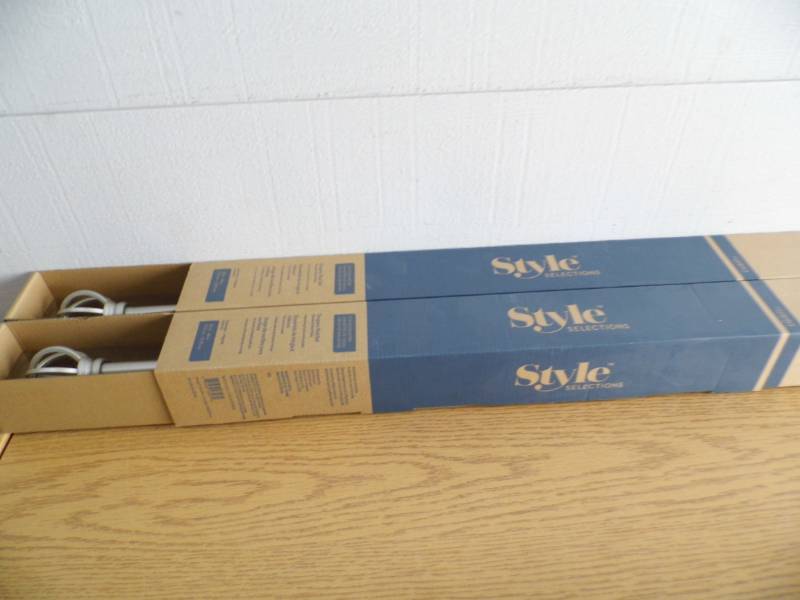 Pair of Curtain Rods