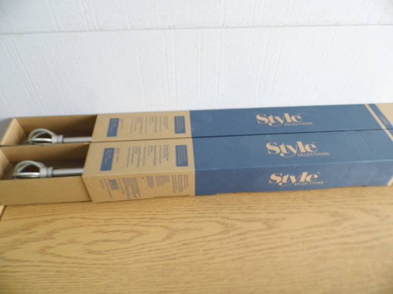Pair of Curtain Rods