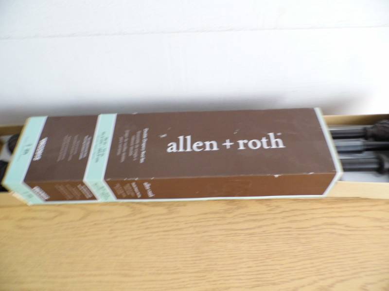 Curtain Rod Set