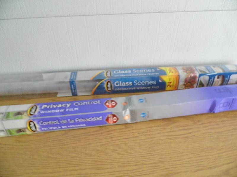 2 Rolls Glass Film