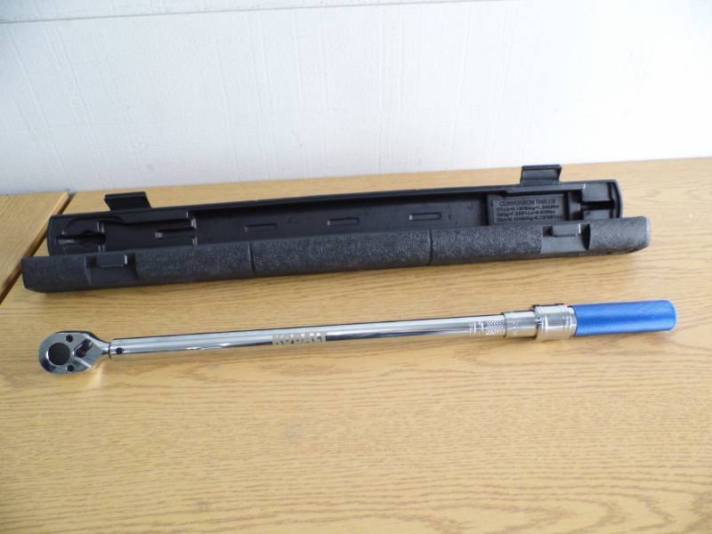 Kobalt Torque Wrench