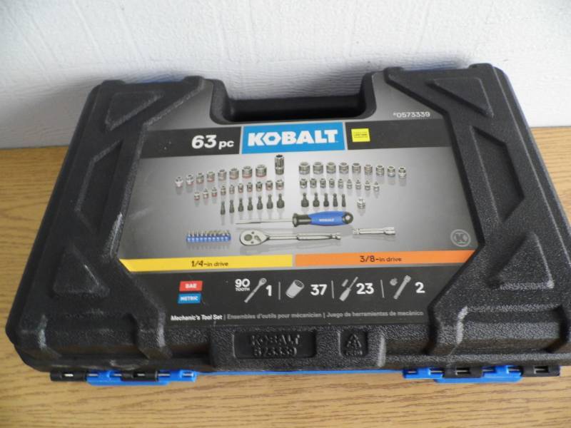 Kobalt 63 pc Tool Set
