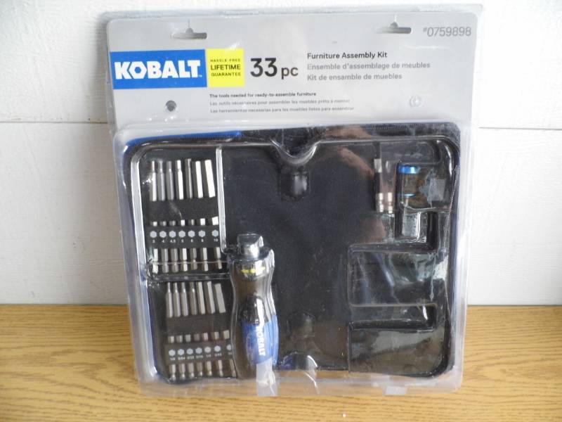 Kobalt 33 pc Tool Set