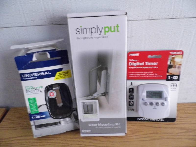 Timer Door Kit Garage Door Opener August 6 Restaurant Equip