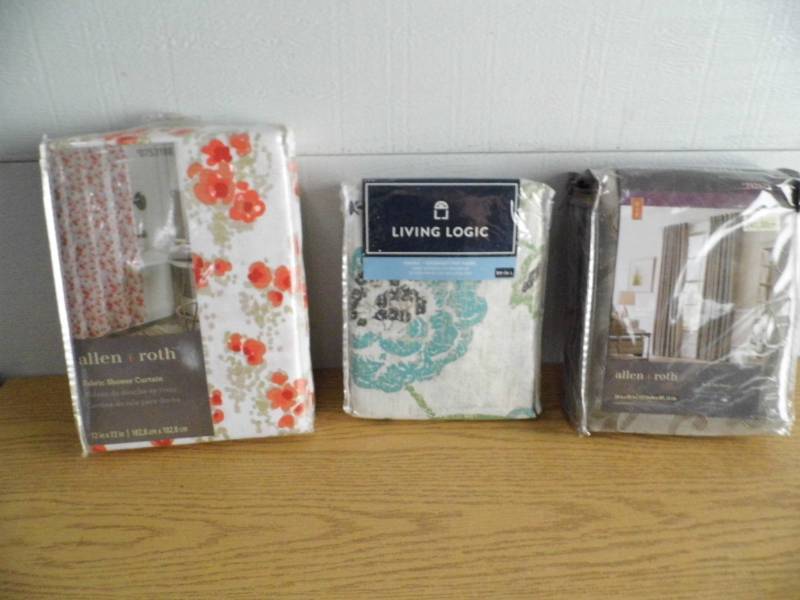 Shower Curtain - Panels
