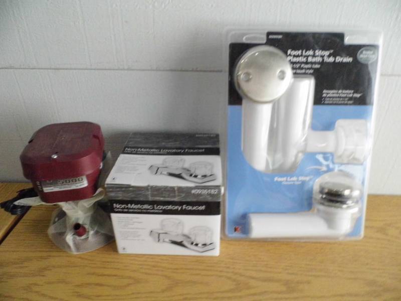 Plumbing - Cooler Pump