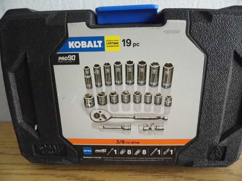 Kobalt 19 pc Tool Set