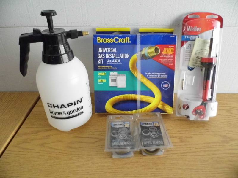 Gas Install Kit - Bearrings - Soldering Iron