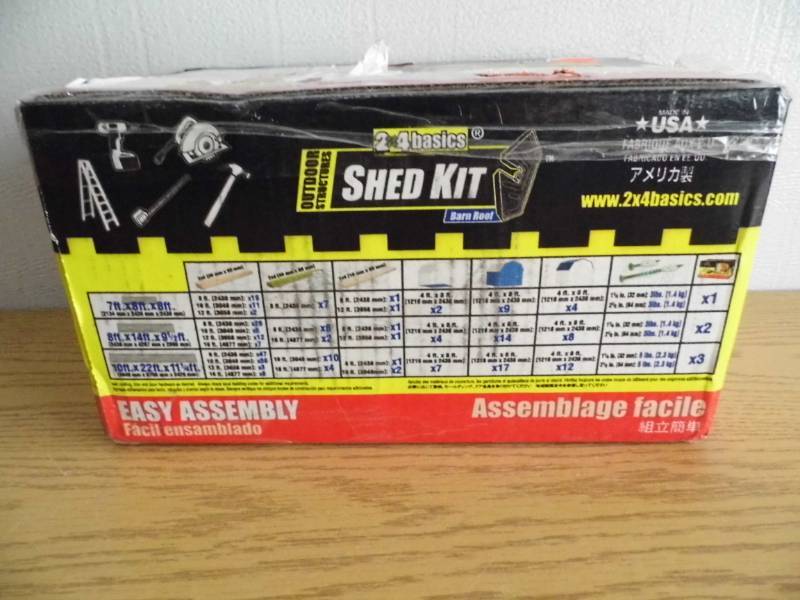 Shed Kit