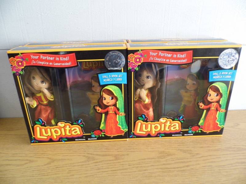 Lot of 4 Lupita Dolls