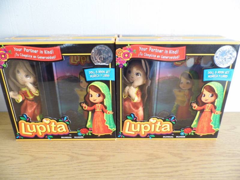 Lot of 4 Lupita Dolls