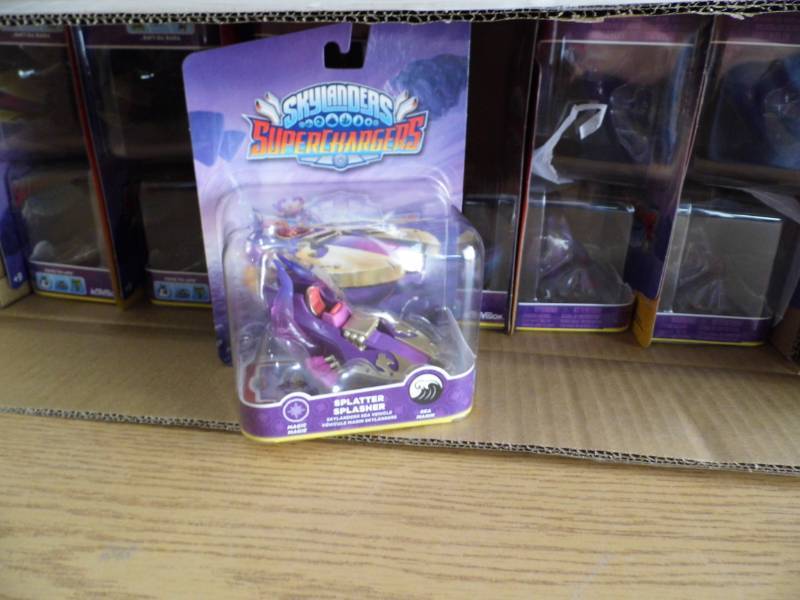 Case of  12 Skylander Toys