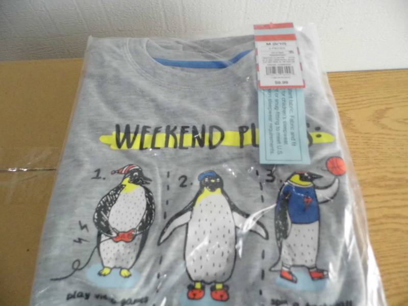 Case of 12 Penquin Pajamas