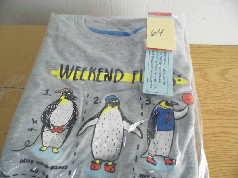 Case of 12 Penguin Pajamas