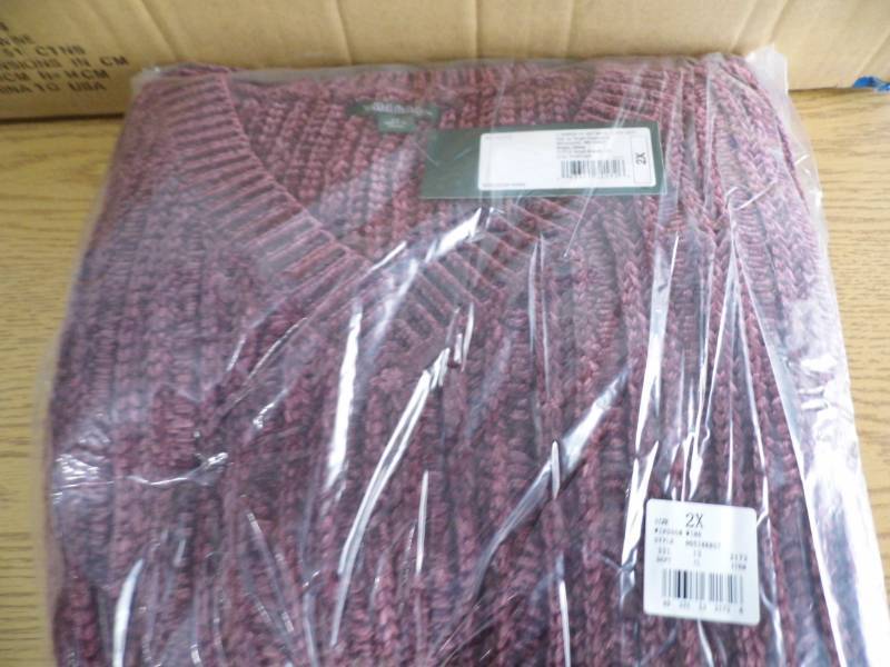 Case of 6 Ladies Sweaters
