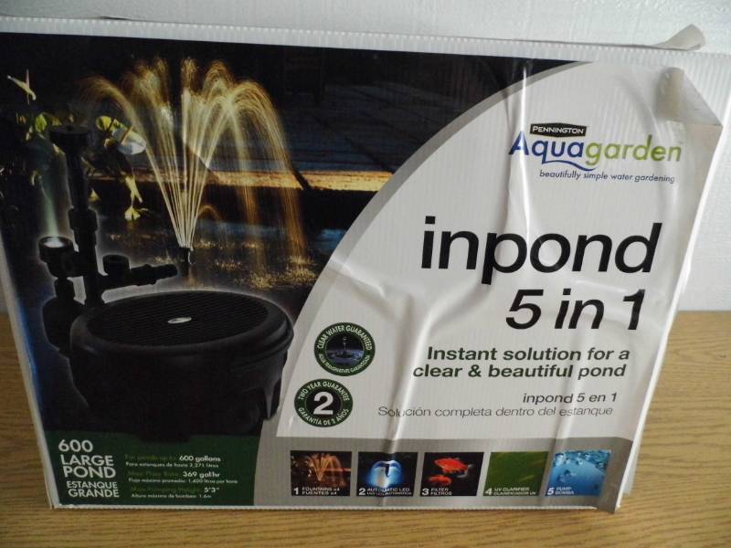 Store Return Pond Kit