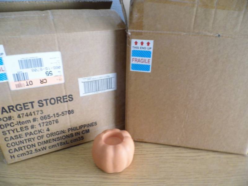 Lot of 2 Cases of Pumpkins