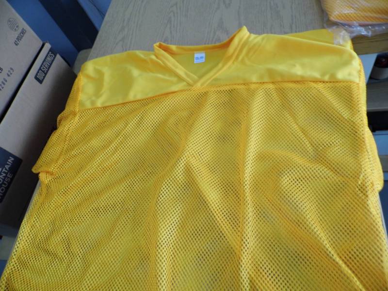 Lot of 35 Football Practice Jerseys