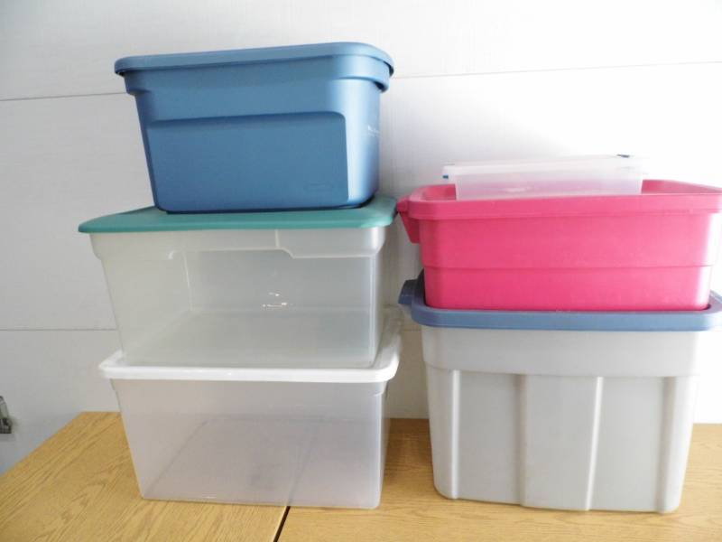 Lot of Totes