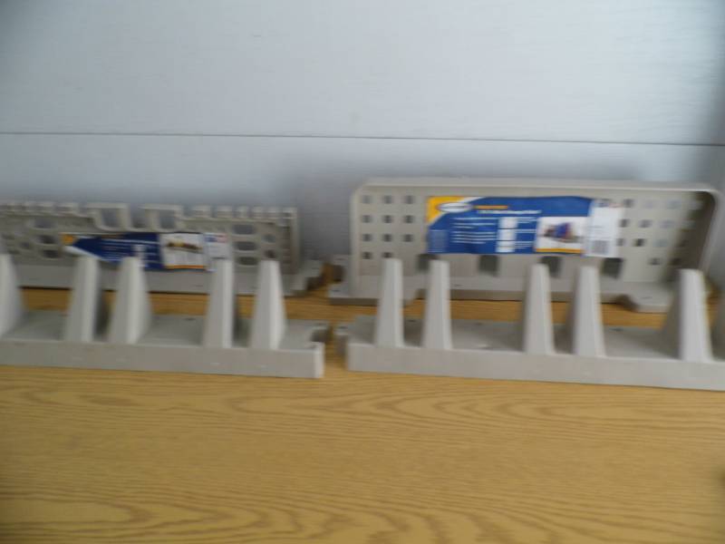 Lot of 4 Wall Organizers