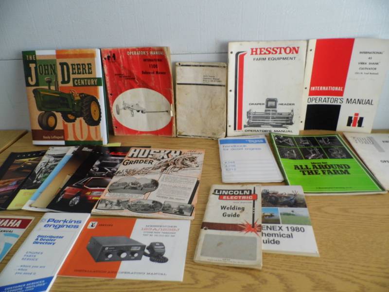 John Deere Book - Farm Manuals