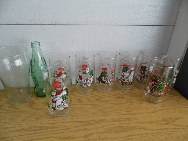 Coke Glasses - Bottle