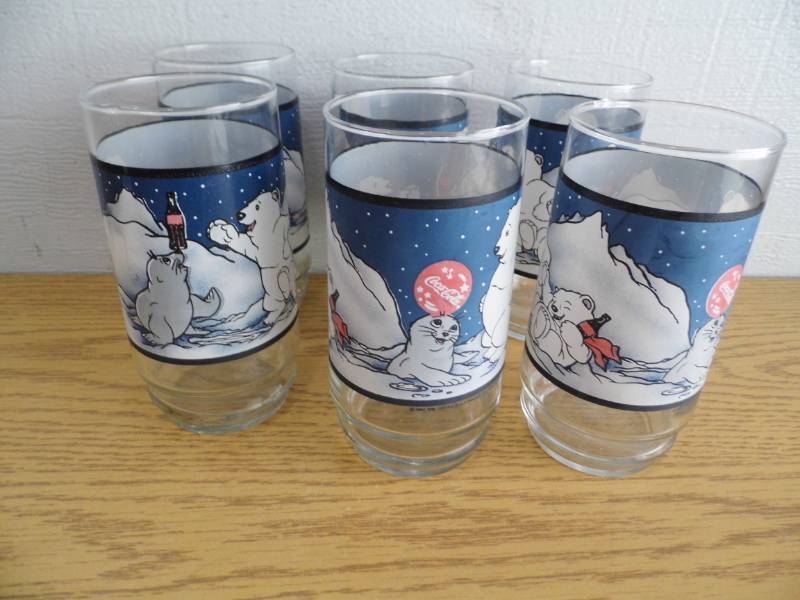 Pepsi Glasses
