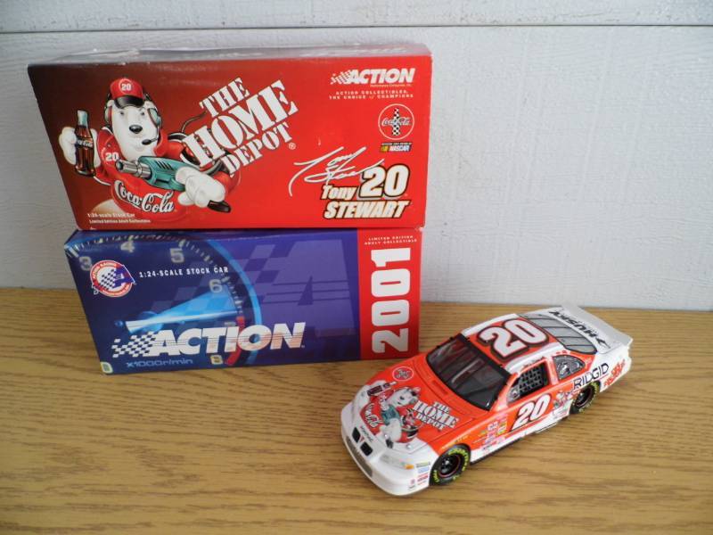 Coke Nascar #20