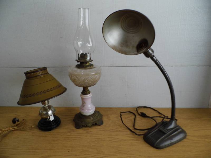 Lot of 3 Lamps