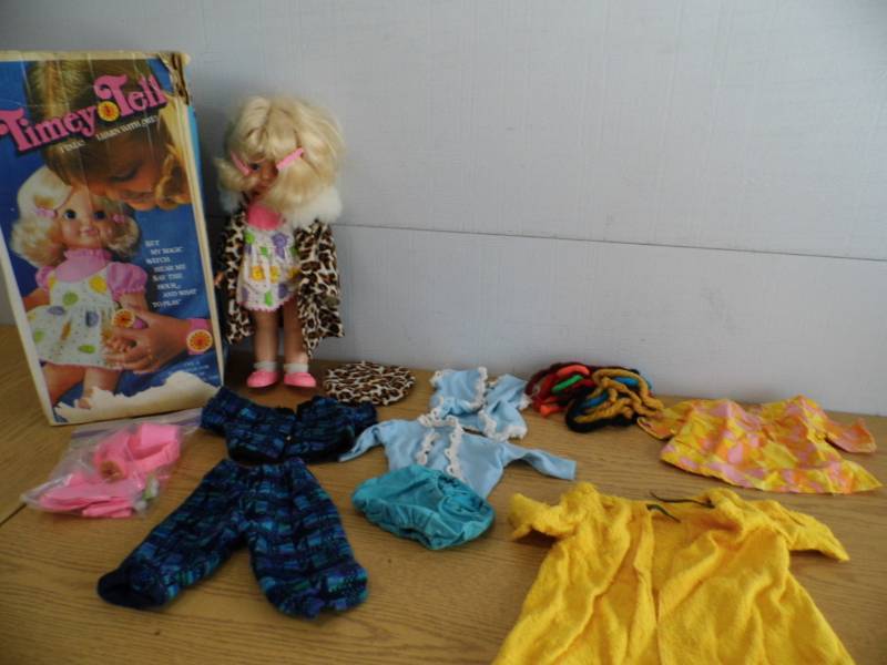 Timey Tell Doll