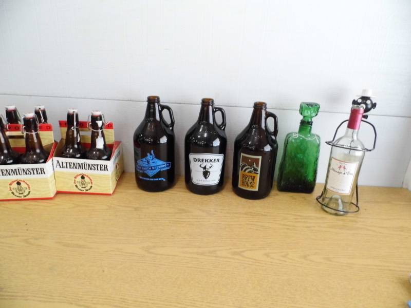 Beer Bottles - Growlers