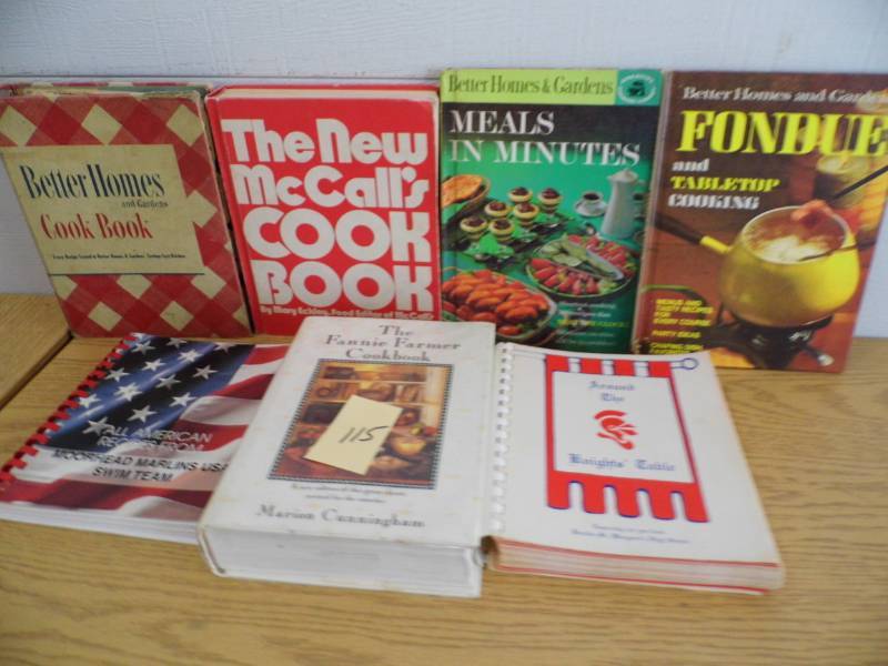 Cookbooks