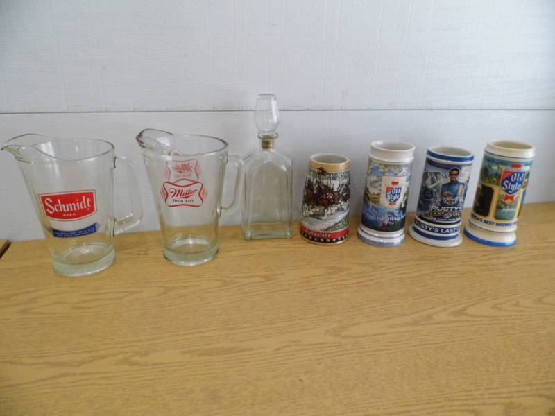 Beer Steins - Beer Pitchers